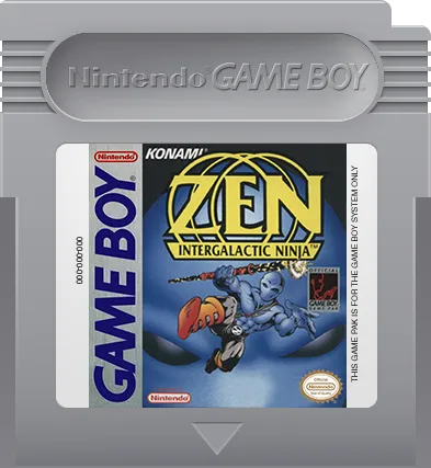 Zen: Intergalactic Ninja cart