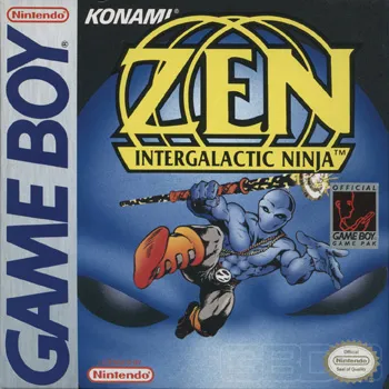 Zen: Intergalactic Ninja box art