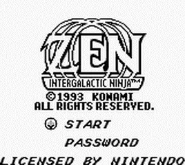 Zen: Intergalactic Ninja screenshot