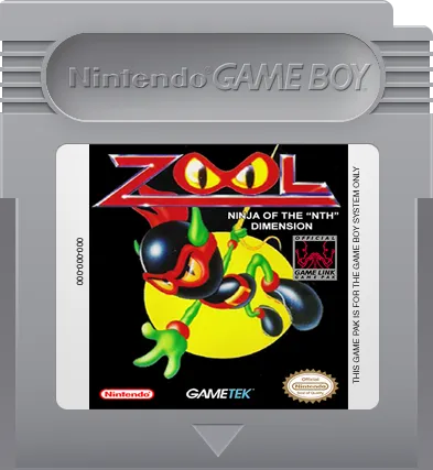Zool: Ninja of the 'Nth' Dimension cart