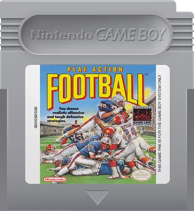 Play Action Football cart