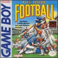 Play Action Football box art