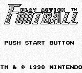 Play Action Football screenshot