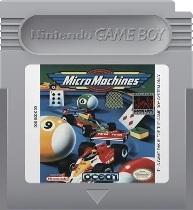 Micro Machines cart