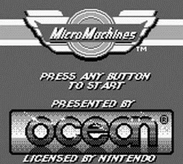 Micro Machines screenshot