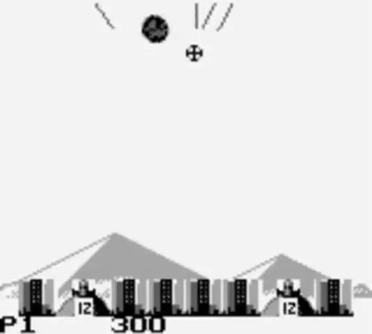 Missile Command screenshot