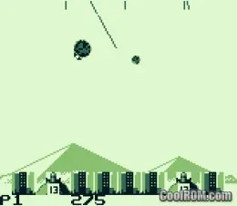 Backdrop artwork for Missile Command