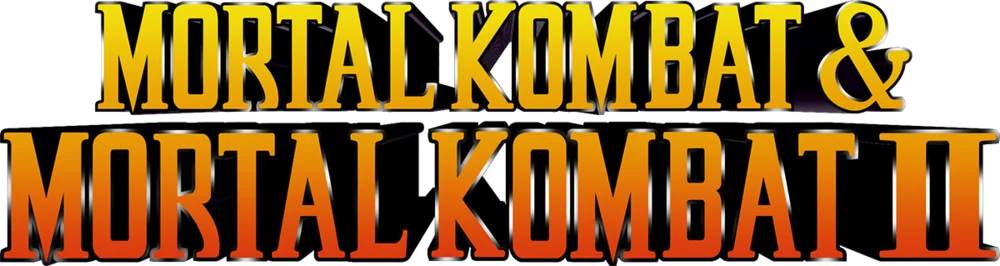 Mortal Kombat & Mortal Kombat II logo