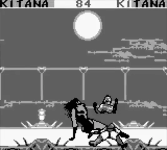 Backdrop artwork for Mortal Kombat & Mortal Kombat II