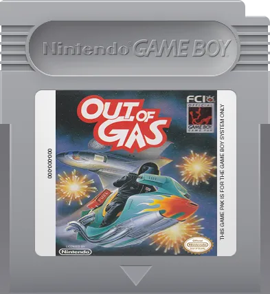 Out of Gas cart