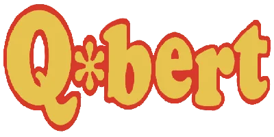 Q*bert for Game Boy logo