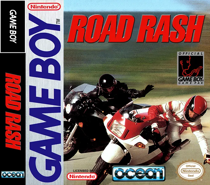 Road Rash box art