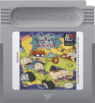 The Rugrats Movie cart