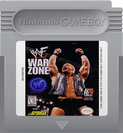 WWF War Zone cart