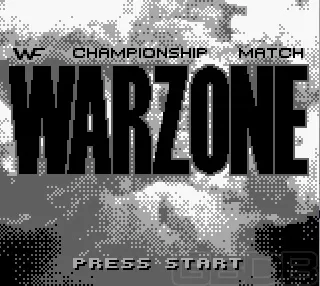 Backdrop artwork for WWF War Zone