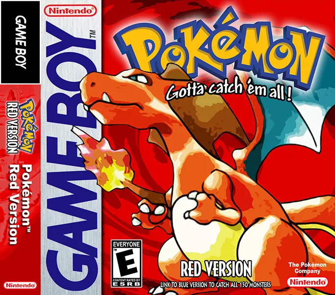 Pokémon Red Version box art