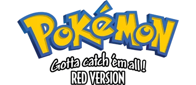Pokémon Red Version logo