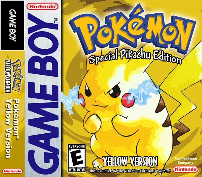 Pokemon Yellow Version Special Pikachu Edition box art
