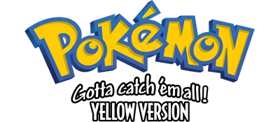 Pokemon Yellow Version Special Pikachu Edition logo
