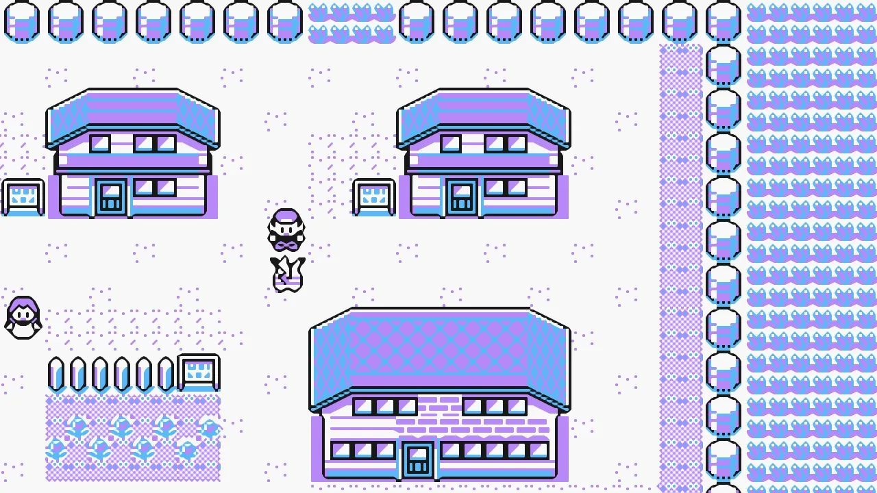 Pokemon Yellow Version Special Pikachu Edition screenshot