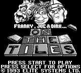 Franky, Joe & Dirk: On the Tiles screenshot