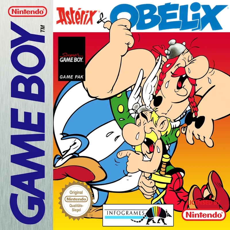 Astérix & Obélix box art