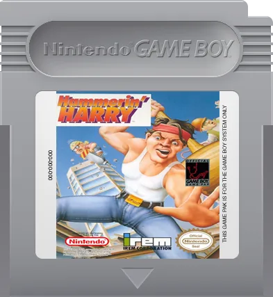 Hammerin' Harry: Ghost Building Company cart