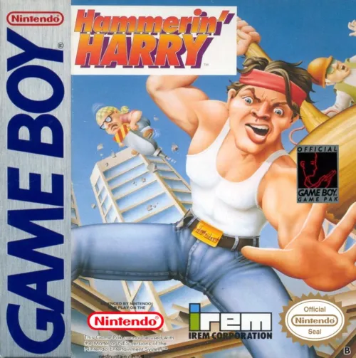 Hammerin' Harry: Ghost Building Company box art