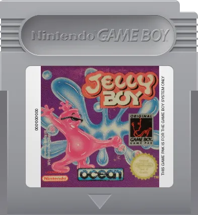 Jelly Boy cart