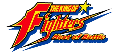 The King of Fighters: Heat of Battle logo