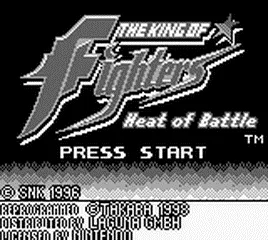 The King of Fighters: Heat of Battle screenshot
