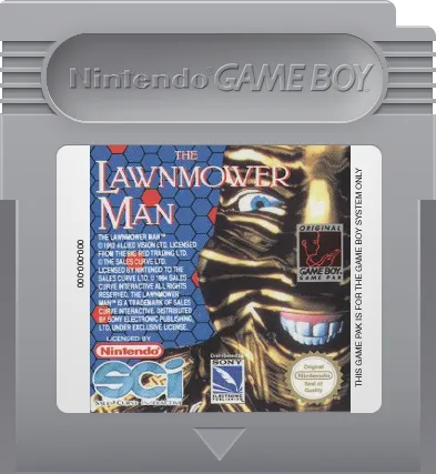 The Lawnmower Man cart