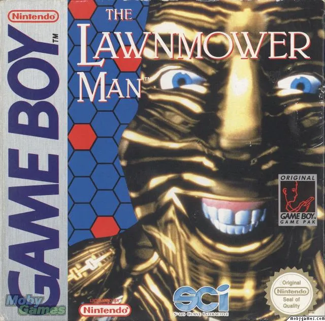 The Lawnmower Man box art