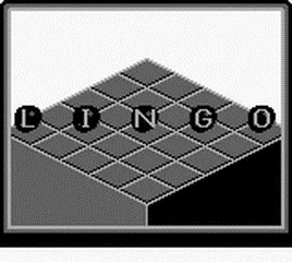 Lingo screenshot