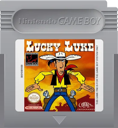 Lucky Luke cart