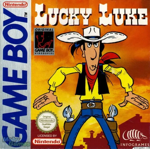Lucky Luke box art