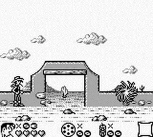 Backdrop artwork for Lucky Luke