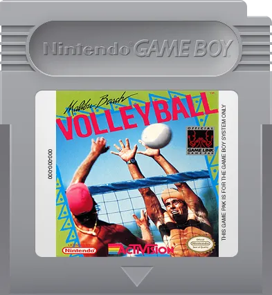 Malibu Beach Volleyball cart