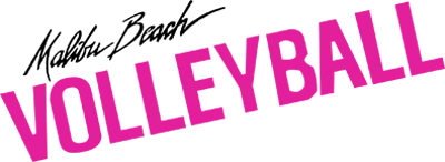Malibu Beach Volleyball logo