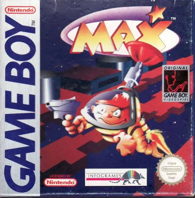 Max box art