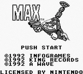 Max screenshot