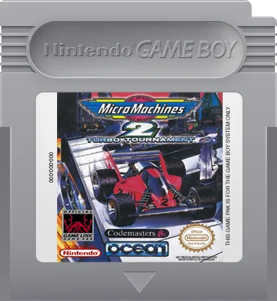 Micro Machines 2: Turbo Tournament cart