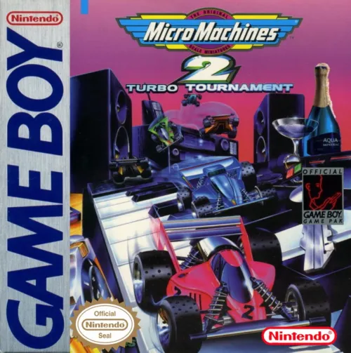 Micro Machines 2: Turbo Tournament box art