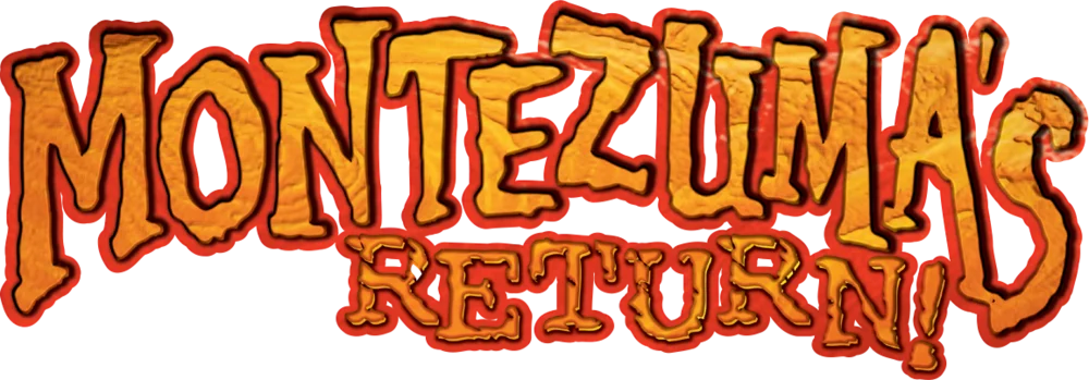 Montezuma's Return! logo