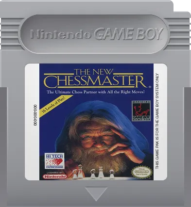 The New Chessmaster cart