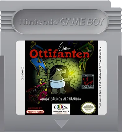 Otto's Ottifanten: Baby Bruno's Nightmare cart