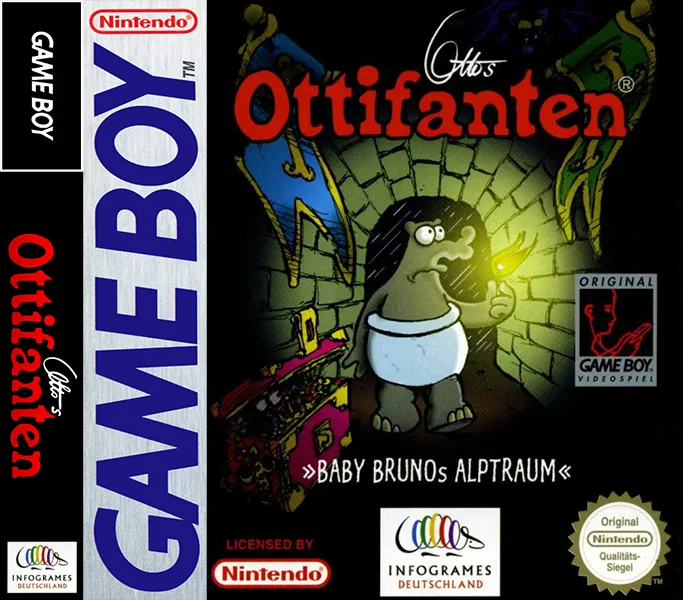Otto's Ottifanten: Baby Bruno's Nightmare box art