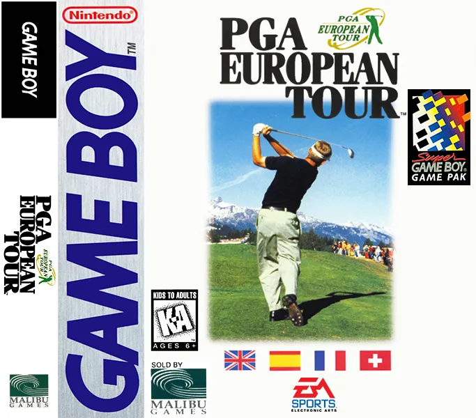 PGA European Tour box art
