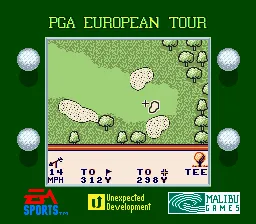 Backdrop artwork for PGA European Tour