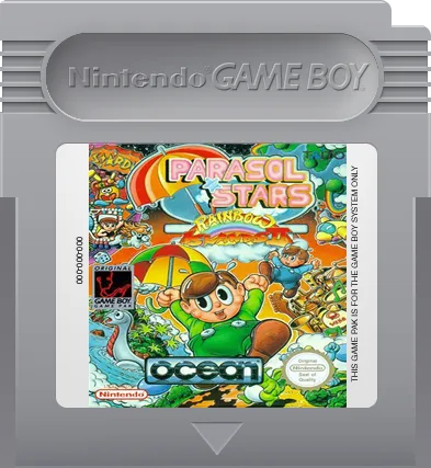 Parasol Stars cart
